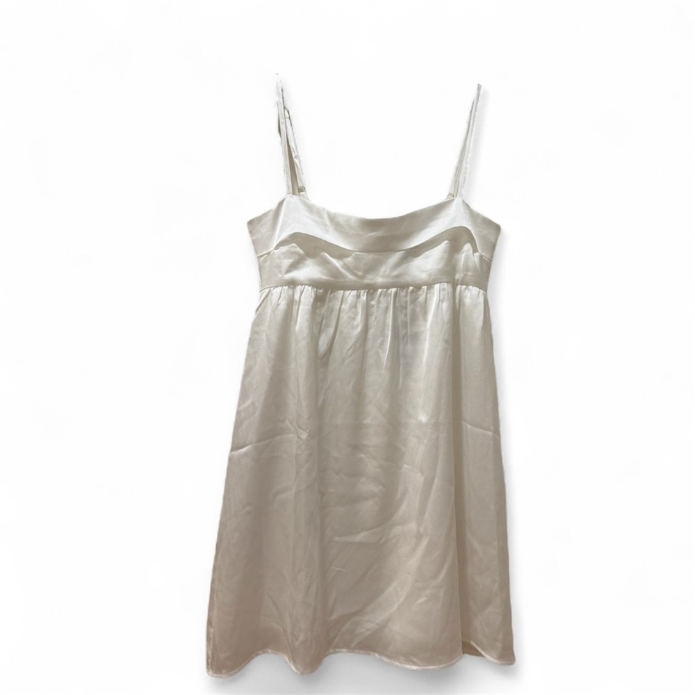 Princess Polly White Mini Dress